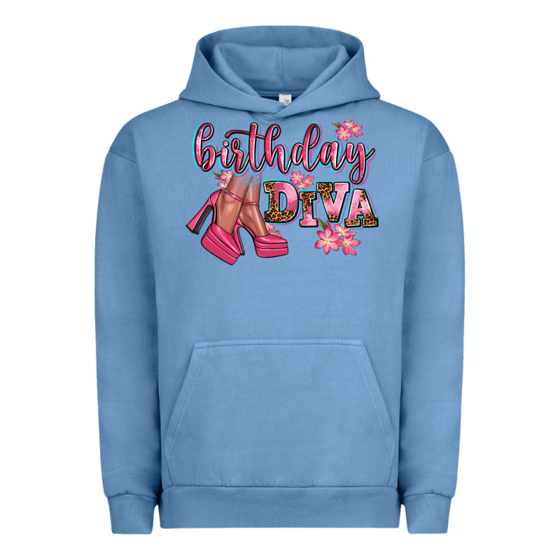 Birthday Diva Urban Hoodie by AdoDesignShop | Teevron