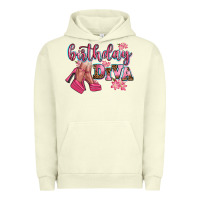 Pigment Pistachio birthday diva Urban Hoodie - AdoDesignShop