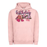 Pigment Salmon birthday diva Urban Hoodie - AdoDesignShop