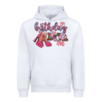 White birthday diva Urban Hoodie - AdoDesignShop
