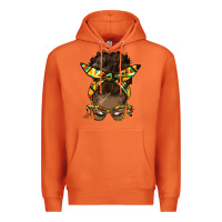 Carrot afro bun Premium Hoodie - HRA Design Shop