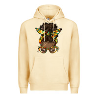 Pina Colada afro bun Premium Hoodie - HRA Design Shop