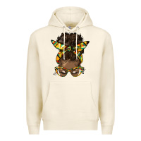 Tofu afro bun Premium Hoodie - HRA Design Shop