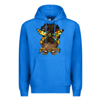 True Royal afro bun Premium Hoodie - HRA Design Shop
