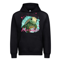 Black i'm turtley adorable Urban Hoodie - JahusDesignShop