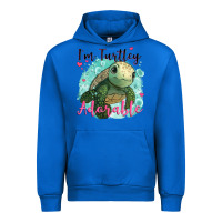 Cobalt i'm turtley adorable Urban Hoodie - JahusDesignShop