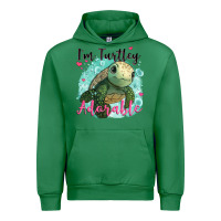 Emerald i'm turtley adorable Urban Hoodie - JahusDesignShop