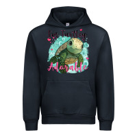 Navy i'm turtley adorable Urban Hoodie - JahusDesignShop