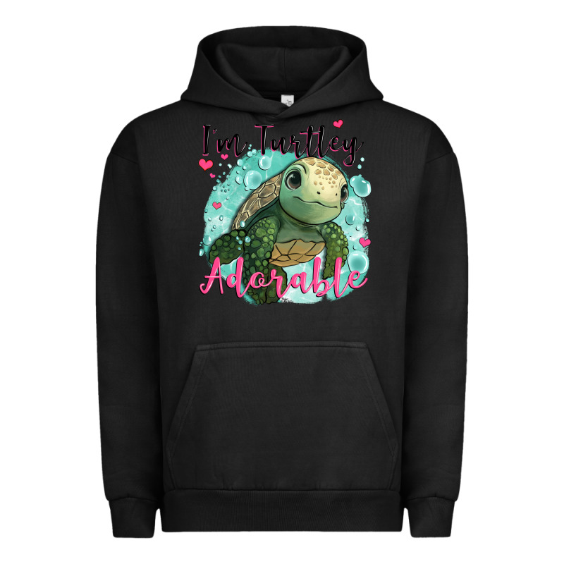 I'm Turtley Adorable Urban Hoodie by JahusDesignShop | Teevron