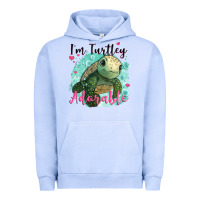 Pigment Grape Ice i'm turtley adorable Urban Hoodie - JahusDesignShop