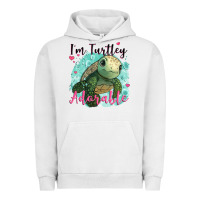 Pigment Lunar Rock i'm turtley adorable Urban Hoodie - JahusDesignShop