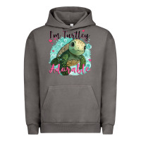 Pigment Tornado i'm turtley adorable Urban Hoodie - JahusDesignShop