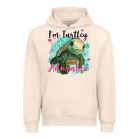 Sandshell i'm turtley adorable Urban Hoodie - JahusDesignShop