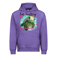 Tulip i'm turtley adorable Urban Hoodie - JahusDesignShop