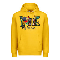 Lemon love my veteran Premium Hoodie - CowhideDigitalArt