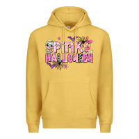 Antique Gold pink halloween Premium Hoodie - AdoDesignShop