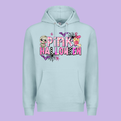 Pink Halloween Premium Hoodie Designed By Adodesignshop