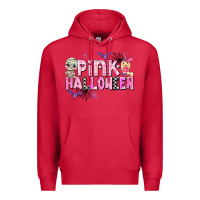 Cardinal pink halloween Premium Hoodie - AdoDesignShop