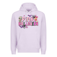 Lilac pink halloween Premium Hoodie - AdoDesignShop