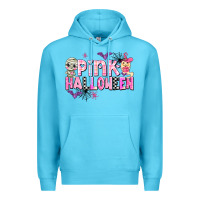 Ocean Blue pink halloween Premium Hoodie - AdoDesignShop