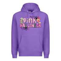 Purple pink halloween Premium Hoodie - AdoDesignShop