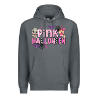 Rock pink halloween Premium Hoodie - AdoDesignShop