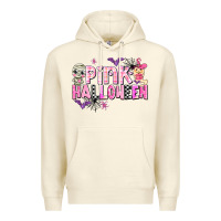 Sandshell pink halloween Premium Hoodie - AdoDesignShop