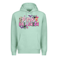 Seafoam pink halloween Premium Hoodie - AdoDesignShop