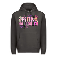 Smoke pink halloween Premium Hoodie - AdoDesignShop