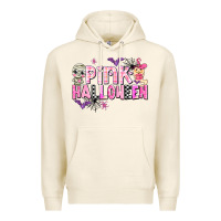 Tofu pink halloween Premium Hoodie - AdoDesignShop