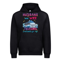 Black husband and wife cruising partners for life Urban Hoodie - JahusDesignShop