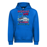 Cobalt husband and wife cruising partners for life Urban Hoodie - JahusDesignShop