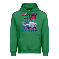 Emerald husband and wife cruising partners for life Urban Hoodie - JahusDesignShop