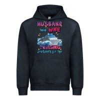 Navy husband and wife cruising partners for life Urban Hoodie - JahusDesignShop