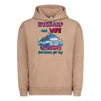 Pigment Burro husband and wife cruising partners for life Urban Hoodie - JahusDesignShop