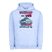 Pigment Grape Ice husband and wife cruising partners for life Urban Hoodie - JahusDesignShop