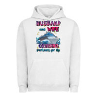 Pigment Lunar Rock husband and wife cruising partners for life Urban Hoodie - JahusDesignShop