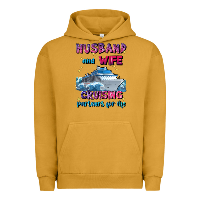 Husband And Wife Cruising Partners For Life Urban Hoodie by JahusDesignShop | Teevron