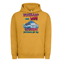 Pigment Peanut Butter husband and wife cruising partners for life Urban Hoodie - JahusDesignShop