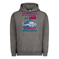 Pigment Tornado husband and wife cruising partners for life Urban Hoodie - JahusDesignShop