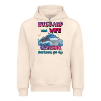 Sandshell husband and wife cruising partners for life Urban Hoodie - JahusDesignShop
