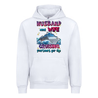 White husband and wife cruising partners for life Urban Hoodie - JahusDesignShop