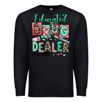 Black educated drug dealer nurse life Premium Sweatshirt - RanaPortraitStore