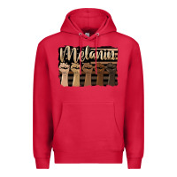 Cardinal melanin american flag Premium Hoodie - HRA Design Shop