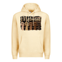 Pina Colada melanin american flag Premium Hoodie - HRA Design Shop