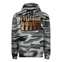 Slate Camo melanin american flag Premium Hoodie - HRA Design Shop