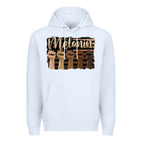 White melanin american flag Premium Hoodie - HRA Design Shop