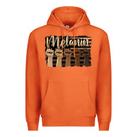 Carrot melanin american flag Premium Hoodie - HRA Design Shop