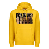 Lemon melanin american flag Premium Hoodie - HRA Design Shop