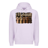 Lilac melanin american flag Premium Hoodie - HRA Design Shop